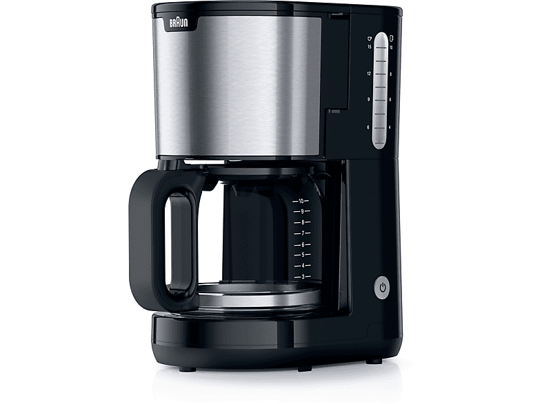BRAUN KF 1500BK Pur Shine Filterkaffeemaschine Schwarz online kaufen |  MediaMarkt