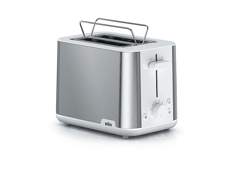 Braun HT 1510 8 2 Scheibe(n) 900 W Edelstahl, Weiß