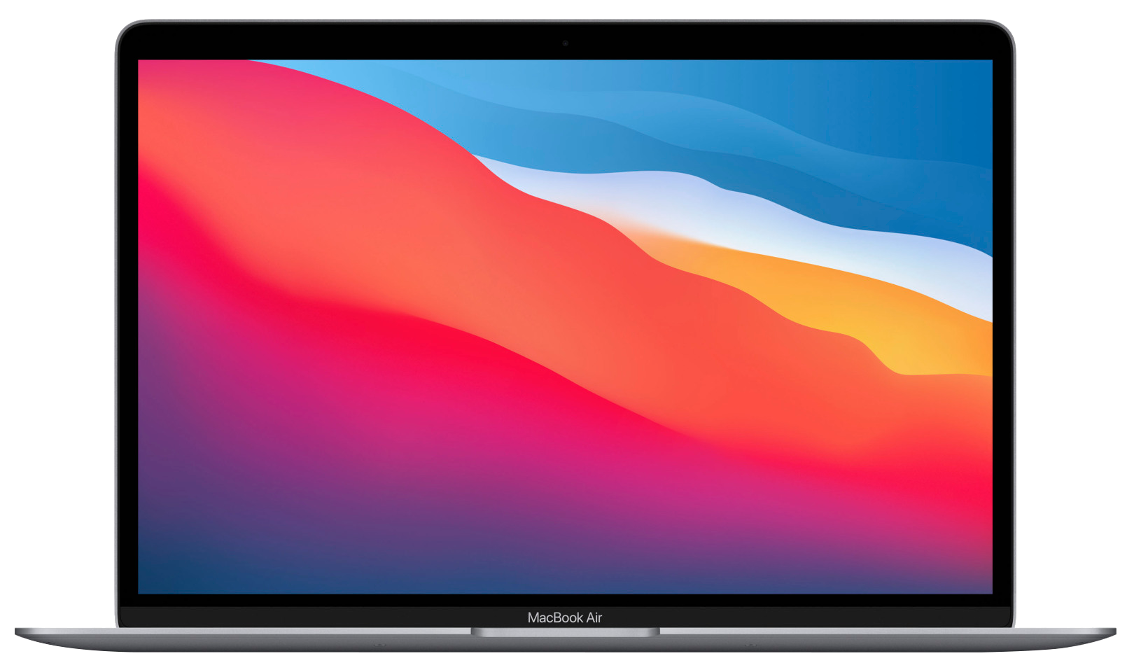 APPLE MacBook Air 2020 13" Retina asztroszürke Apple M1 (8C/7C)/16GB/1024 GB SSD (Z1240006C)
