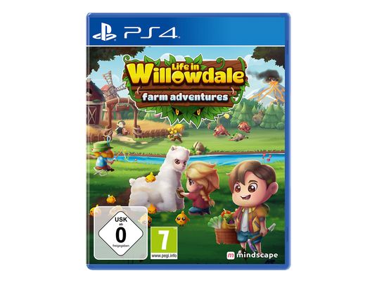 Life in Willowdale: Farm Adventures - PlayStation 4 - Tedesco