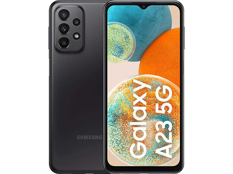 Móvil - Samsung Galaxy A23 5G, Negro, 128 GB, 4 GB RAM, 6.6 FHD+, Qualcomm  Snapdragon 695, 5000 mAh, Android 12