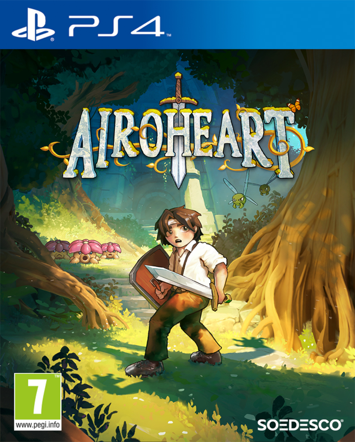Airoheart UK/FR PS4