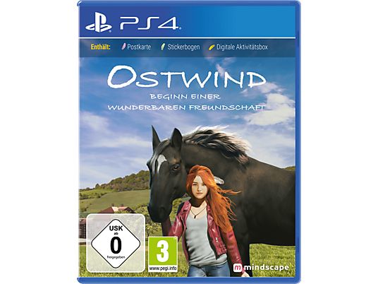 Ostwind: Beginn einer wunderbaren Freundschaft - PlayStation 4 - Tedesco