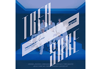 Ateez - Treasure EP: Shift The Map (A Version) (Japán kiadás) (CD + DVD)