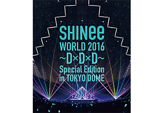 Shinee - World 2016 -DxDxD- (Special Edition) (Japán kiadás) (Blu-ray)