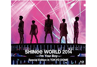 Shinee - World 2014 -I'm Your Boy- (Special Edition) (Japán kiadás) (Blu-ray)