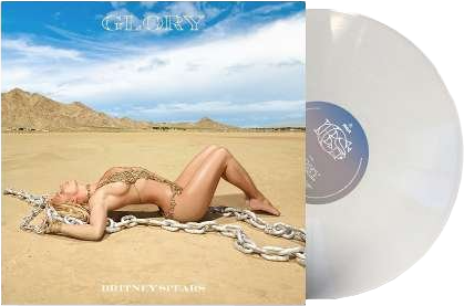 Britney Spears - Glory (Opaque White Deluxe Edition) (Vinyl LP (nagylemez))
