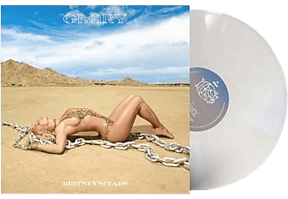 Britney Spears - Glory (Opaque White Deluxe Edition) (Vinyl LP (nagylemez))