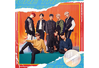 Ateez - Treasure EP Extra: Shift The Map (Z Version) (Japán kiadás) (CD)