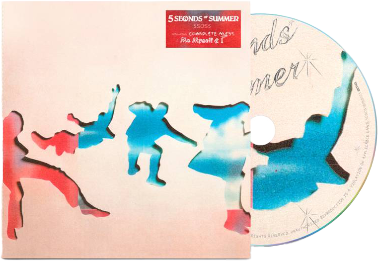 5 Seconds Of Summer - 5SOS5 (CD)