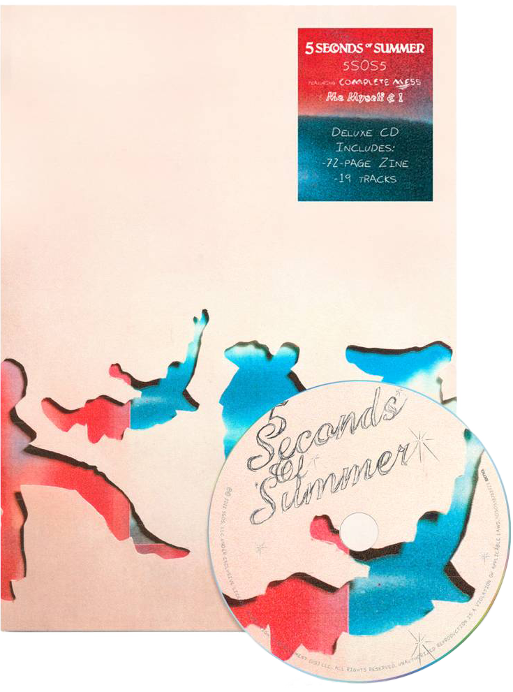 5 Seconds Of Summer - 5SOS5 (Deluxe Edition) (CD)