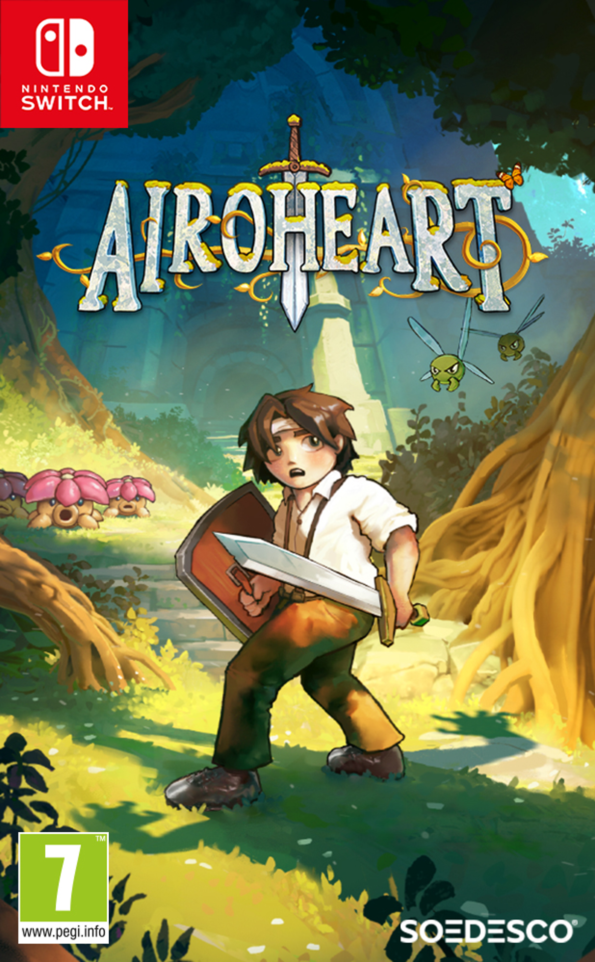 Airoheart FR/NL Switch