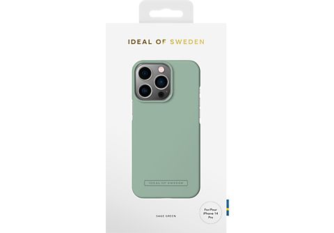 IDEAL OF SWEDEN iPhone 14 Pro Seamless Case Sage Green