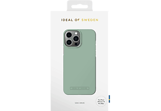 IDEAL OF SWEDEN iPhone 14 Pro Max Seamless Case Sage Green