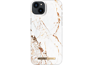 IDEAL OF SWEDEN iPhone 14 Plus Fashion Case Carrara Gold