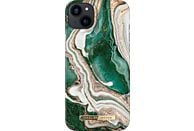 IDEAL OF SWEDEN iPhone 14 Plus Fashion Case Golden Jade Marble