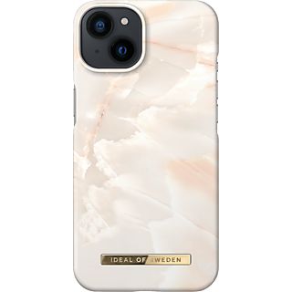 IDEAL OF SWEDEN iPhone 14 Fashion Case Rose Pearl Marble