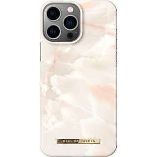 IDEAL OF SWEDEN iPhone 14 Pro Max Fashion Case Rose Pearl Marble
