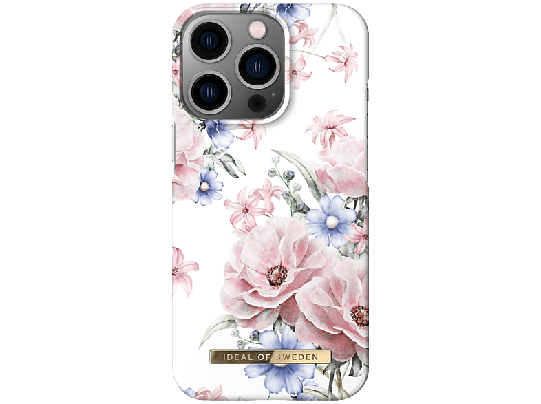 Tropical Parrot Phone Case, Glossy Floral Cover For IPhone & Samsung Models