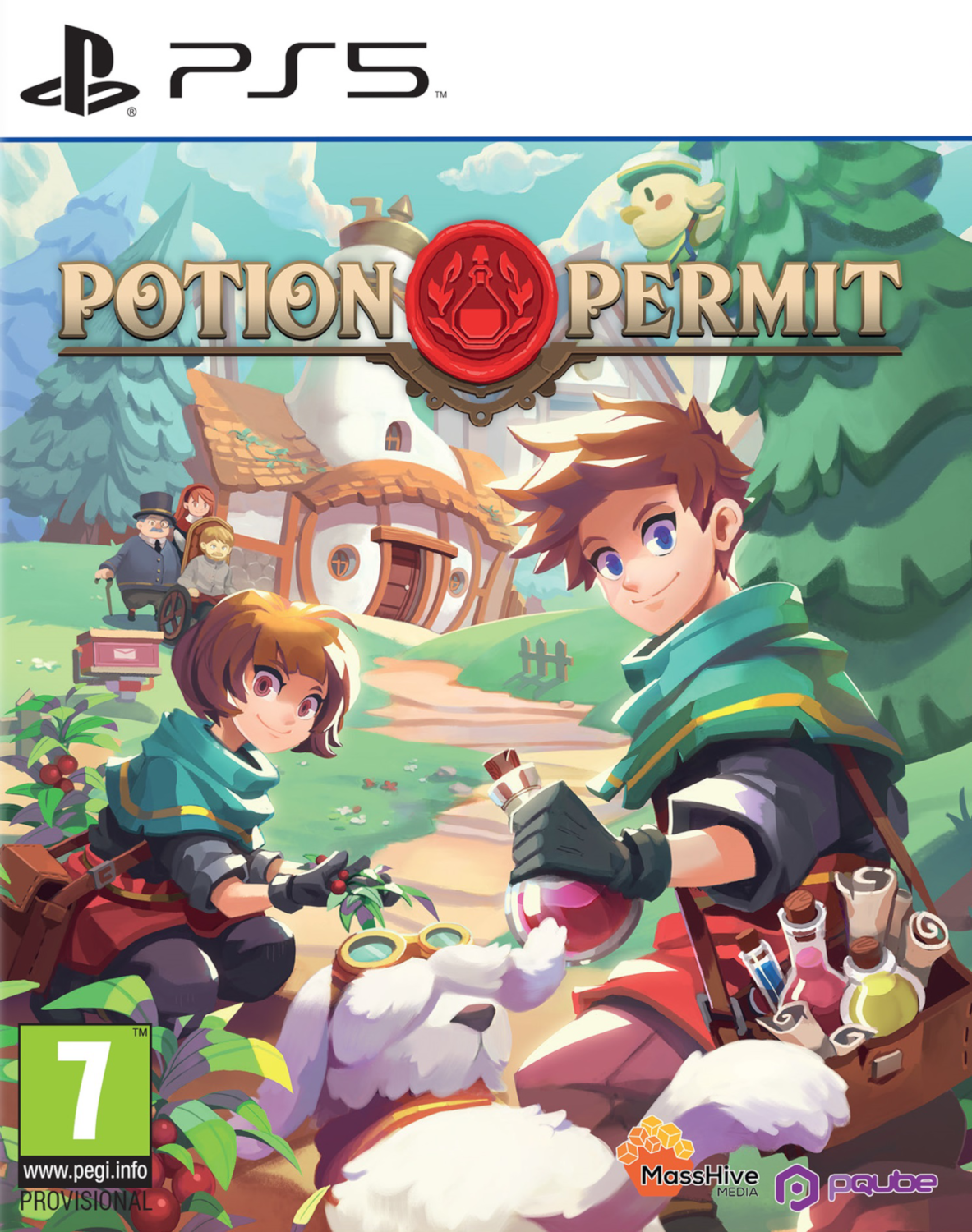 Potion Permit UK/FR PS5