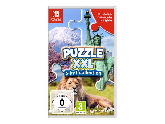 Puzzle XXL: 3-in-1 Collection - Nintendo Switch - Tedesco