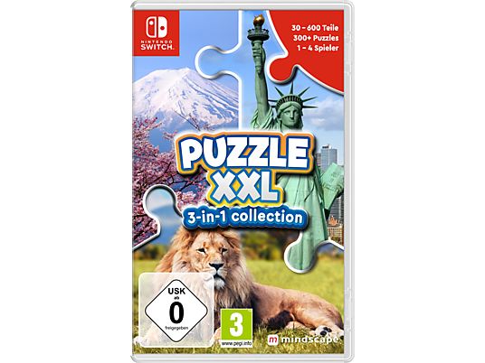 Puzzle XXL: 3-in-1 Collection - Nintendo Switch - Allemand