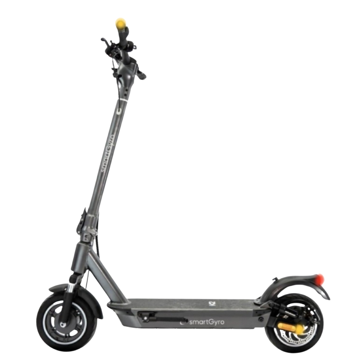 Patinete eléctrico - Smartgyro K2 Titan, 500-800 W, Autonomía hasta 45 km, Ruedas de 10” Neumáticas Tubeless, 3 velocidades, Gris