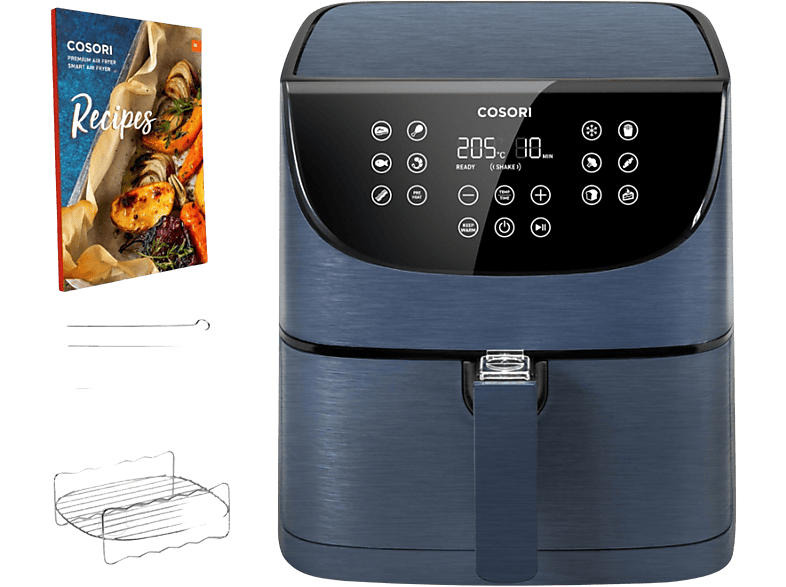 Freidora de aires Cosori Dual Blaze Chef de 6.4L 1700W por solo 158€