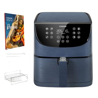 Freidora de aire - Cosori KOSP0012EUN Premium Chef Edition, 1700W, 5.5l, 11 Programas, 205°C, Libro de recetas