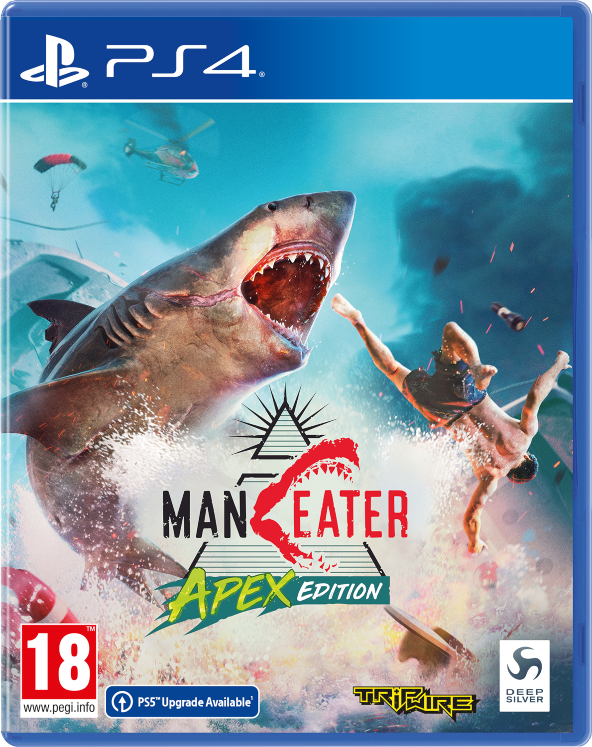 Maneater Apex Edition UK PS4