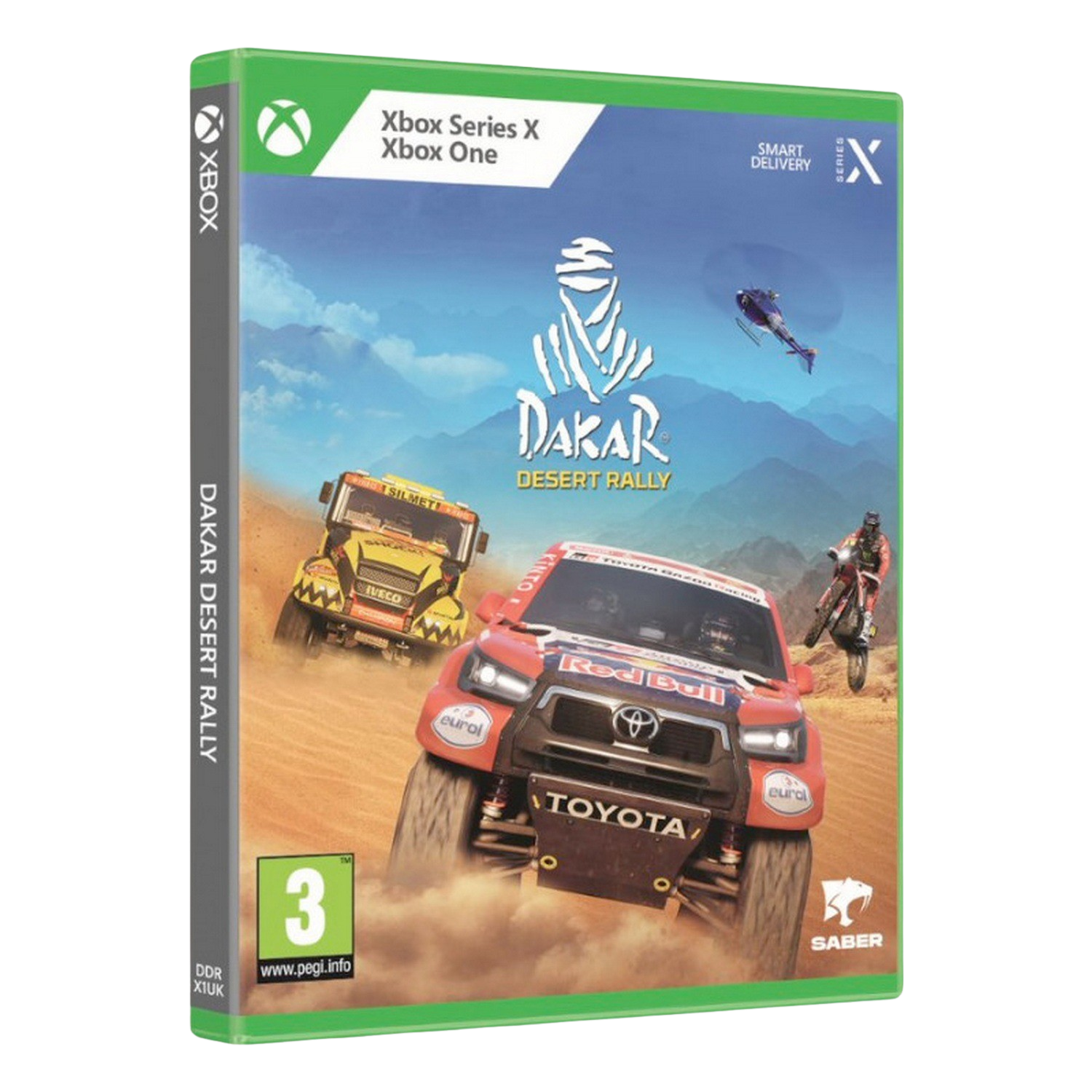 Xbox One & Xbox Series X Dakar Desert Rally