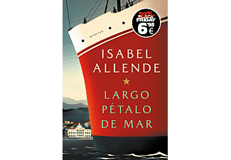 Largo Pétalo De Mar - Isabel Allende, Edición Black Friday