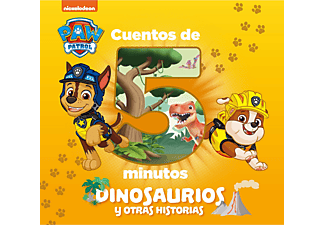 Cuentos De 5 Minutos. Dinosaurios Y Otras Historias (Paw Patrol | Patrulla Canina) - VV.AA.