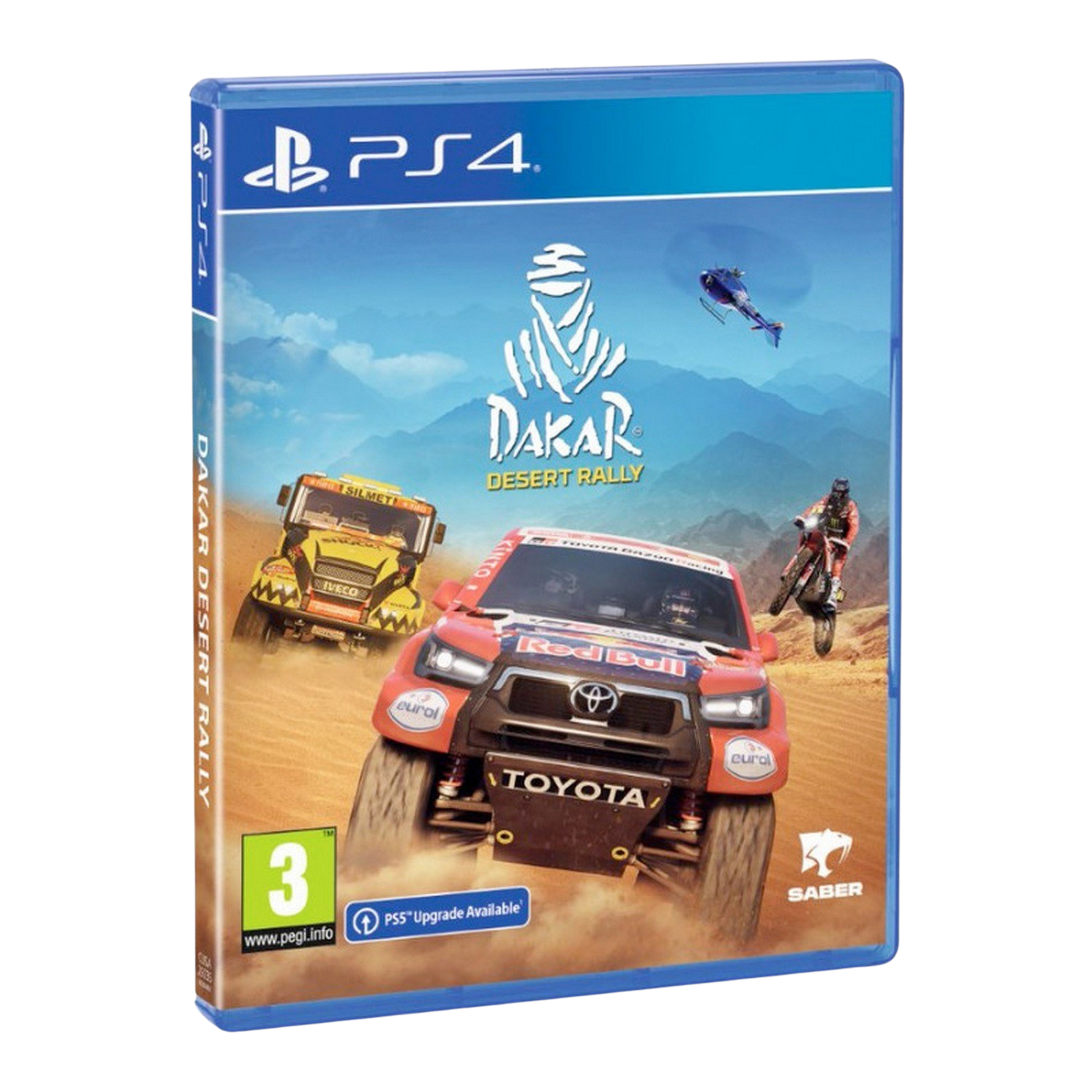 PS4 Dakar Desert Rally