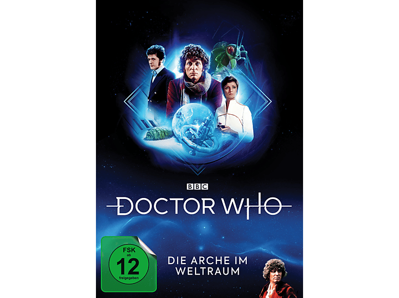 Doctor Who - Vierter Doktor - Die Arche im Weltraum DVD (FSK: 12)