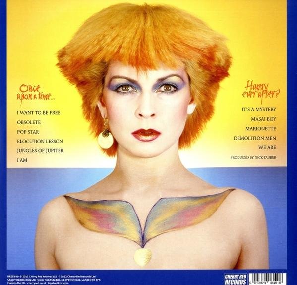 Toyah - Anthem (Gold Vinyl)  - (Vinyl)