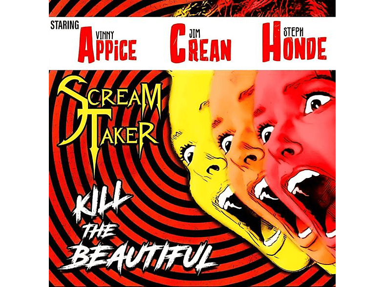 Scream Taker - Kill The Beautiful  - (CD)