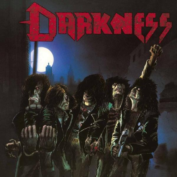 The Darkness - Squad (Splatter Vinyl) (Vinyl) Death 