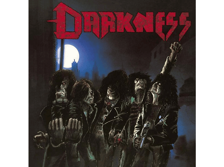 The Darkness - Death Squad Vinyl) - (Splatter (Vinyl)