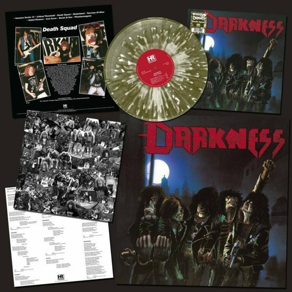The Darkness - (Splatter Squad (Vinyl) Vinyl) Death 