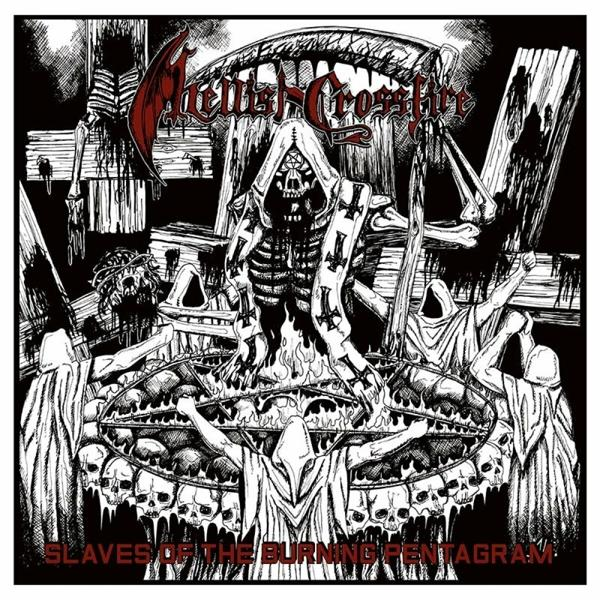 - the of Hellish Slaves Vinyl) - (Black Burning Pentagram Crossfire (Vinyl)