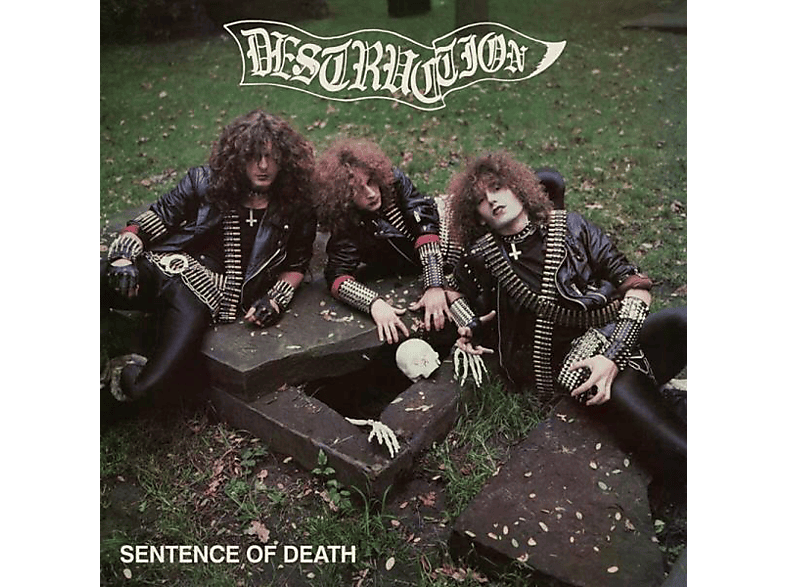 Destruction - Sentence of Death (Bi-Color Vinyl)  - (Vinyl)