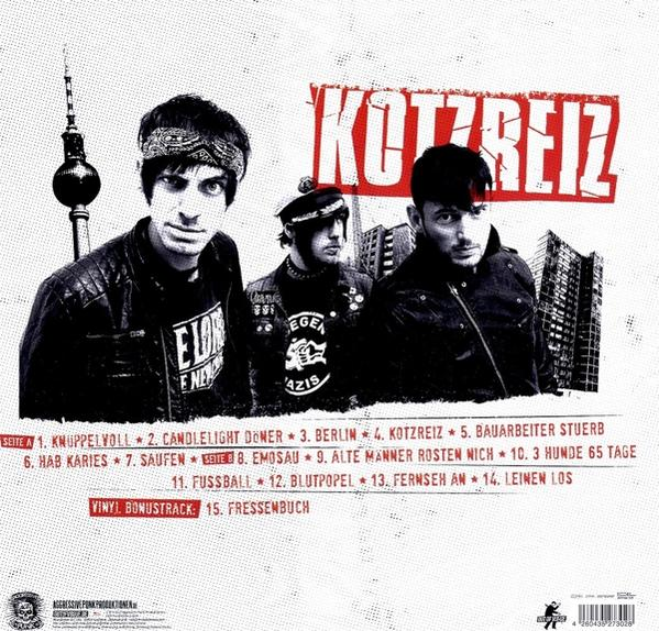 Kotzreiz - Du Machst Die Stadt Kaputt (Col.Vinyl)  - (LP + Download)