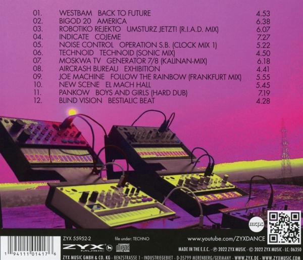 VARIOUS - 80s Techno Tracks Vol.3  - (CD)