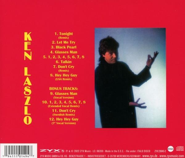 (CD) Ken - Ken - Laszlo-Deluxe Edition Laszlo