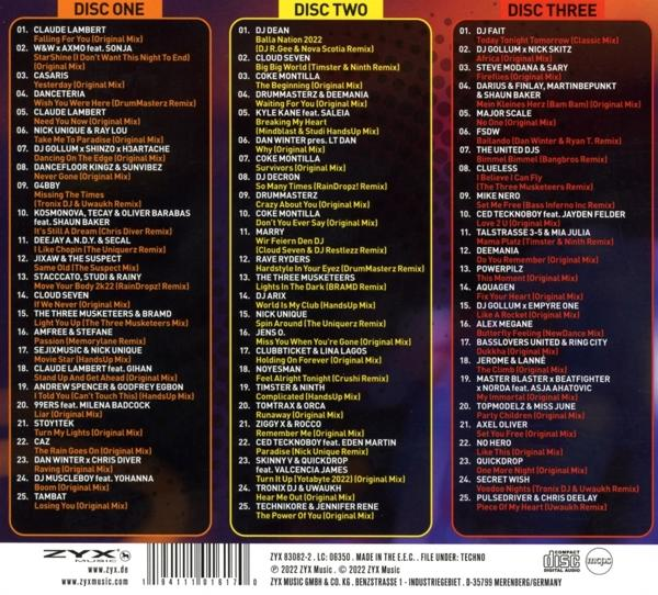 VARIOUS - TechnoBase.FM Vol.33  - (CD)