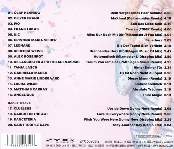 - Deutscher And (CD) - Disco Schlager Fox VARIOUS