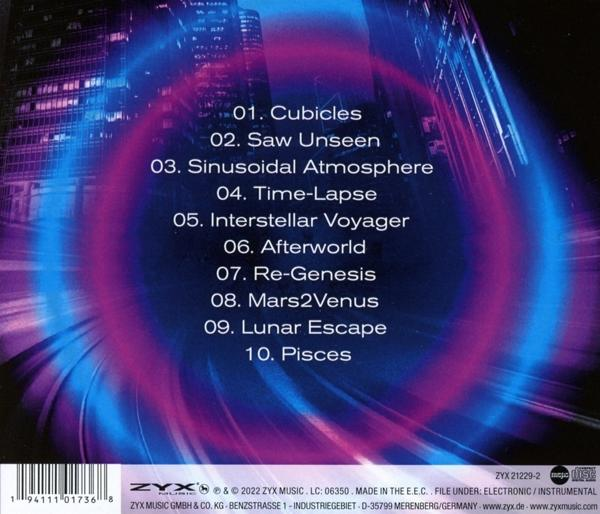 Infrablack - Time-Lapse  - (CD)