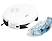 MIDEA I5C - Robot aspirapolvere e lavapavimenti (Bianco)