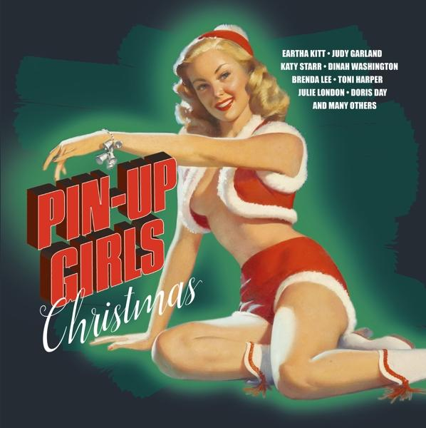 VARIOUS - Pin-Up Girls Christmas-Transparent Vinyl Red (Vinyl) 